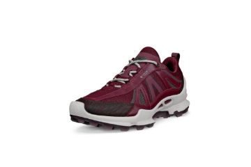 ECCO BIOM C-TRAIL W INV-GTX til dame i burgunder