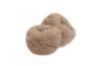 Armwarmer "cuff fake fur" I BEIGE