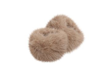 Armwarmer "cuff fake fur" I BEIGE