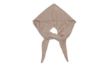 Beige Intex Scandia hetteskjerf 467214 til dame, kombinert lue og skjerf i myk ullblanding med lange skjerfender.