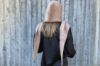 Bilde av lue m/hoodie & skjerf - Dame (beige)