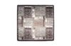 Bilde av Skjerf paisley 70x70 brun
